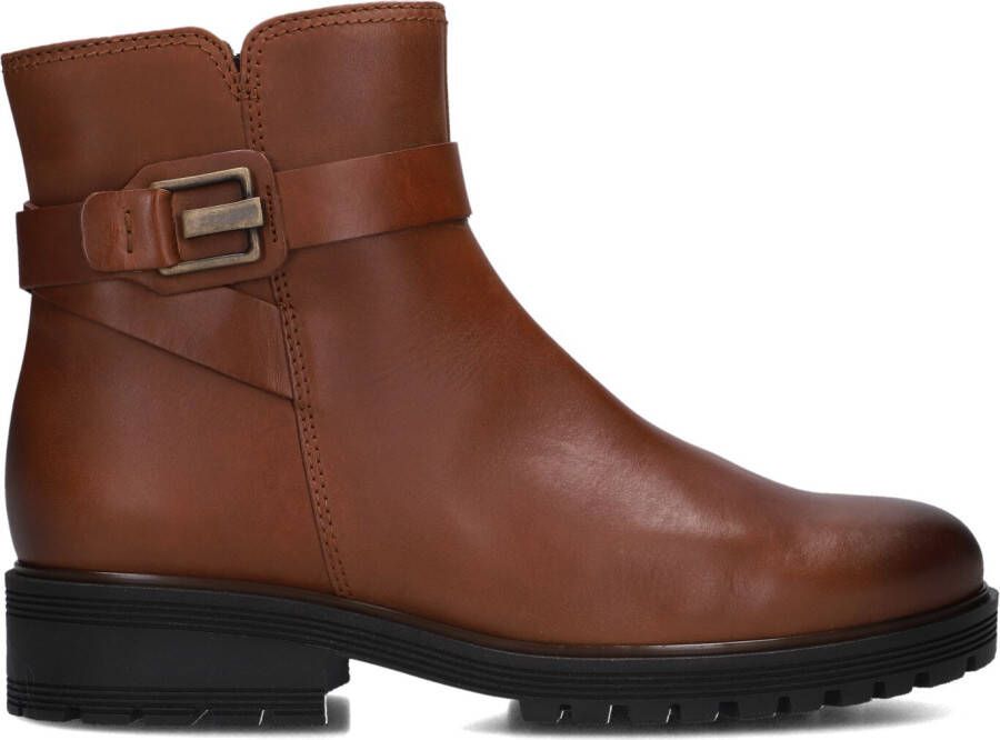 GABOR Enkellaarsjes Dames 762 Maat: 44 Materiaal: Leer Kleur: Camel - Foto 5