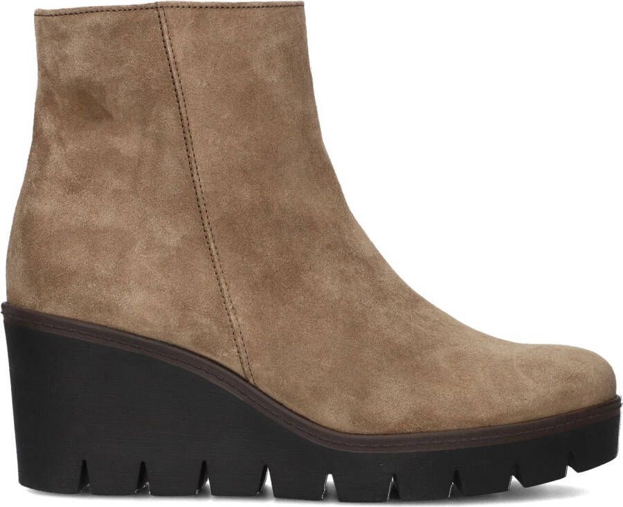 GABOR Enkellaarsjes Dames 780.1 Maat: 40 5 Materiaal: Suède Kleur: Bruin - Foto 4