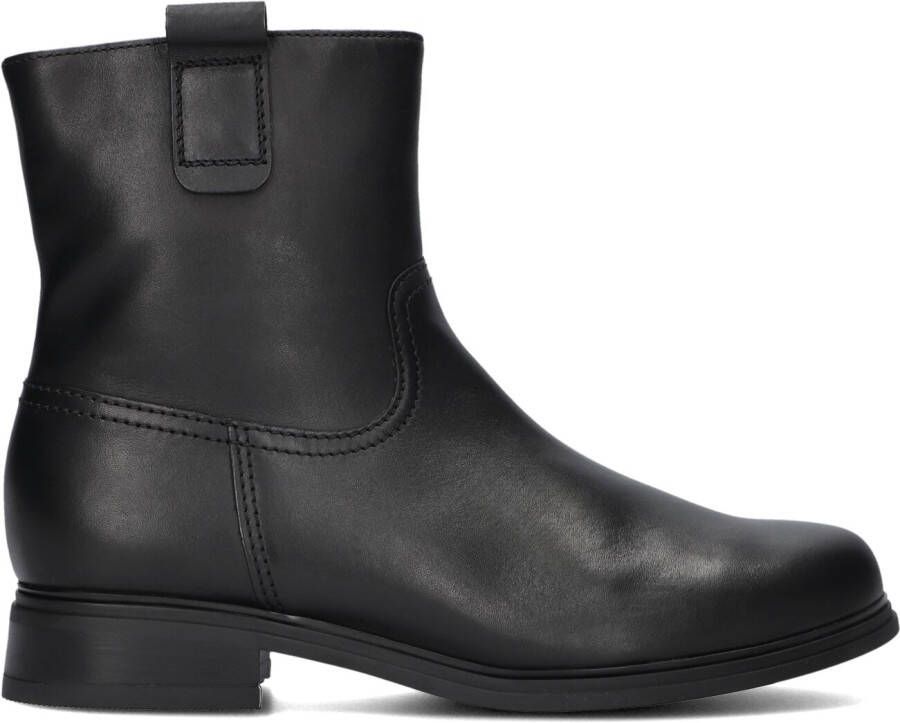 GABOR Enkellaarsjes Dames 790.1 Maat: 44 Materiaal: Leer Kleur: Zwart