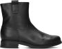 GABOR Enkellaarsjes Dames 790.1 Maat: 44 Materiaal: Leer Kleur: Zwart - Thumbnail 4