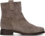 GABOR Enkellaarsjes Dames 790.1 Maat: 40 Materiaal: Suède Kleur: Taupe - Thumbnail 4
