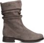 GABOR Enkellaarsjes Dames 793 Maat: 42 Materiaal: Suède Kleur: Taupe - Thumbnail 3