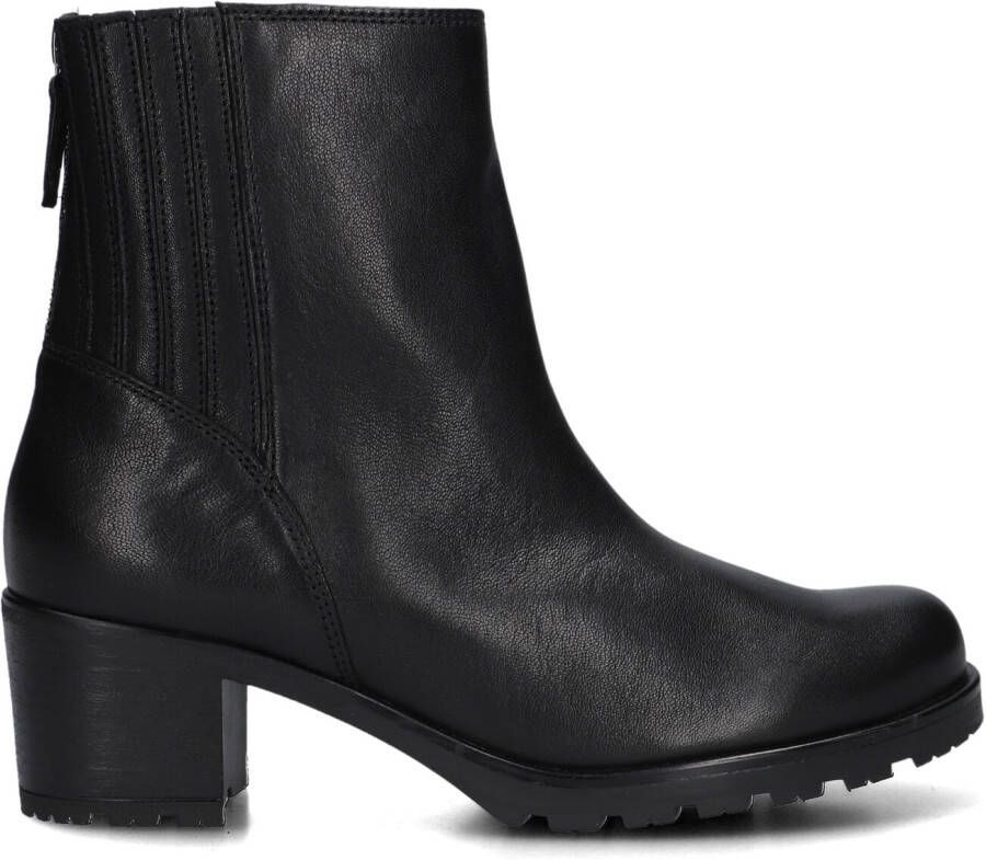 GABOR Enkellaarsjes Dames 802.3 Maat: 42 5 Materiaal: Leer Kleur: Zwart - Foto 2