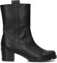 GABOR Enkellaarsjes Dames 806 Maat: 35 5 Materiaal: Leer Kleur: Zwart - Thumbnail 4