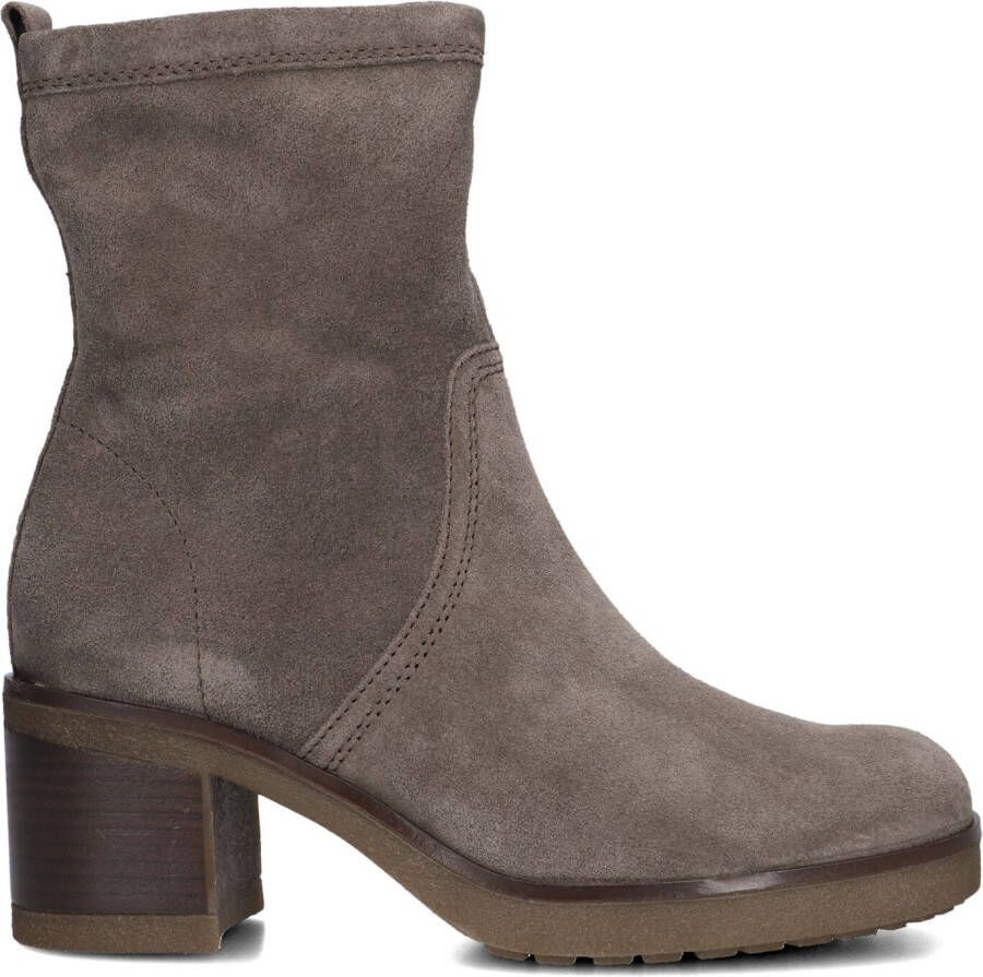 GABOR Enkellaarsjes Dames 851 Maat: 39 Materiaal: Suède Kleur: Beige