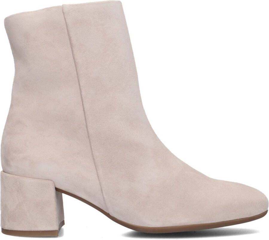 GABOR Enkellaarsjes Dames 980 Maat: 44 Materiaal: Suède Kleur: Beige
