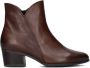 Gabor 680.3 Enkellaarsjes Enkelboots met rits Dames Cognac - Thumbnail 3