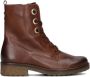 Gabor 705 Veterboots Laarzen Met Veters Dames Bruin - Thumbnail 2