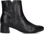 Gabor 680.3 Enkellaarsjes Enkelboots met rits Dames Zwart - Thumbnail 2