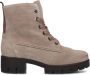 GABOR Veterboots Dames 711.3 Maat: 43 Materiaal: Suède Kleur: Beige - Thumbnail 3