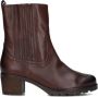 GABOR Enkelboots Dames 801.4 Maat: 39 Materiaal: Leer Kleur: Cognac - Thumbnail 4