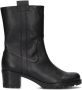 GABOR Enkellaarsjes Dames 806 Maat: 35 5 Materiaal: Leer Kleur: Zwart - Thumbnail 4