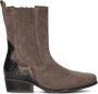 GABOR Enkellaarsjes Dames 674.1 Maat: 38 Materiaal: Suède Kleur: Beige - Thumbnail 3