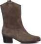 Gabor 681.2 Enkellaarsjes Enkelboots met rits Dames Taupe - Thumbnail 2