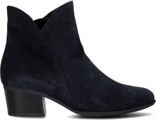 PAUL GREEN Enkellaarsjes Dames 9763 Maat: 37 5 Materiaal: Suède Kleur: Zwart - Foto 8