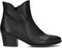 Gabor 680.2 Enkellaarsjes Enkelboots met rits Dames Zwart - Thumbnail 4