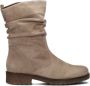 Gabor 703.1 Enkellaarsjes Enkelboots met rits Dames Beige - Thumbnail 3