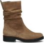 Gabor 703.1 Enkellaarsjes Enkelboots met rits Dames Camel - Thumbnail 3