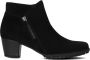 Gabor 603.1 Enkellaarsjes Enkelboots met rits Dames Zwart - Thumbnail 2