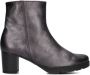 GABOR Enkellaarsjes Dames 071 Maat: 36 Materiaal: Leer Kleur: Grijs - Thumbnail 3