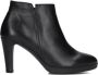 Gabor 890.1 Enkellaarsjes Enkelboots met rits Dames Zwart - Thumbnail 3