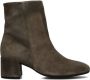 Gabor 980.1 Enkellaarsjes Enkelboots met rits Dames Taupe - Thumbnail 2