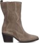 Gabor 693 Enkellaarsjes Enkelboots met rits Dames Taupe - Thumbnail 3