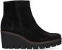 Gabor 780.1 Enkellaarsjes Enkelboots met rits Dames Zwart - Thumbnail 4