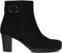 Gabor 083 Enkellaarsjes Enkelboots met rits Dames Zwart - Thumbnail 2