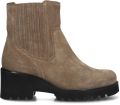 GABOR Chelsea Boots Dames 621.2 Suède Taupe - Beige