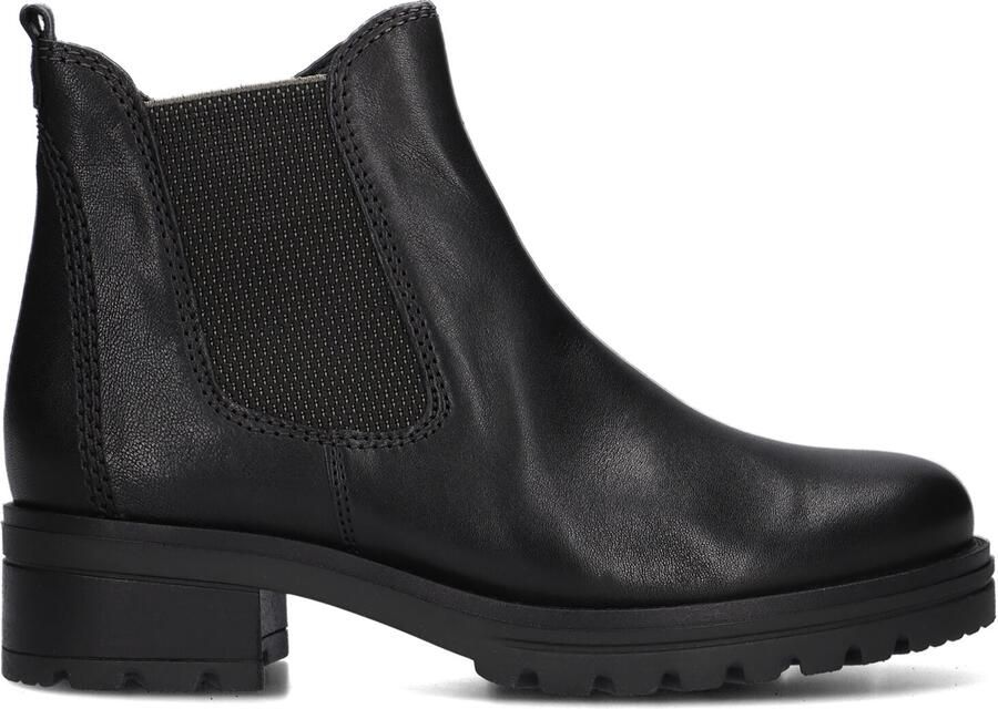 GABOR Chelsea Boots Dames 781.3 Maat: 39 Materiaal: Leer Kleur: Zwart - Foto 4