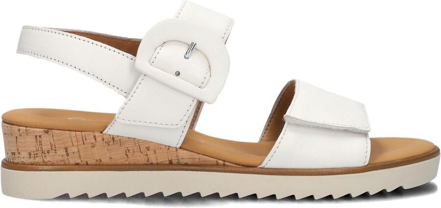 GABOR Dames 752 Maat: 35 Materiaal: Leer Kleur: Wit - Foto 2