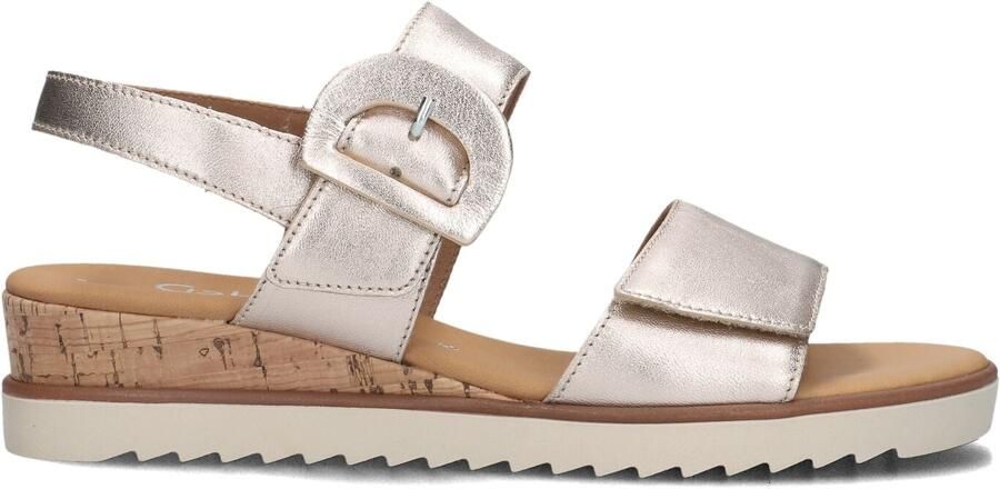 Gabor Sleehaksandaaltjes Genua riemchensandaal zomerschoen comfort-schoen in breedte g (=breed) - Foto 4