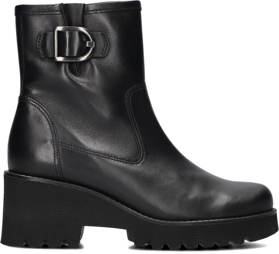 GABOR Enkelboots Dames 622.2 Maat: 37 Materiaal: Leer Kleur: Zwart - Foto 2