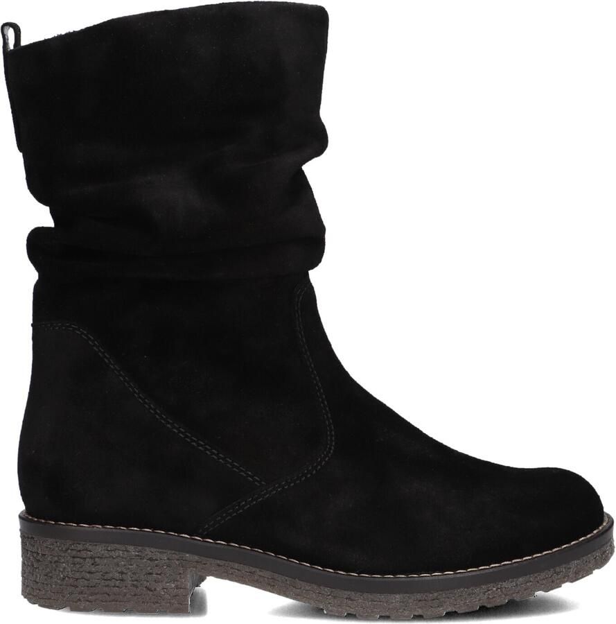 GABOR Enkellaarsjes Dames 013 Maat: 42 5 Materiaal: Suède Kleur: Zwart - Foto 3