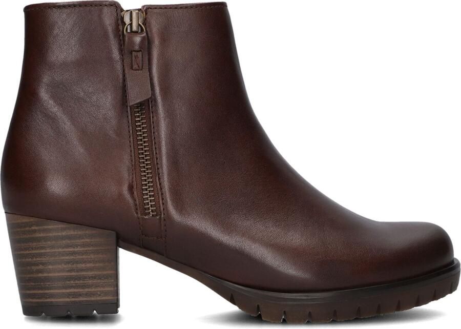 GABOR Enkellaarsjes Dames 653.2 Maat: 36 Materiaal: Leer Kleur: Bruin - Foto 7