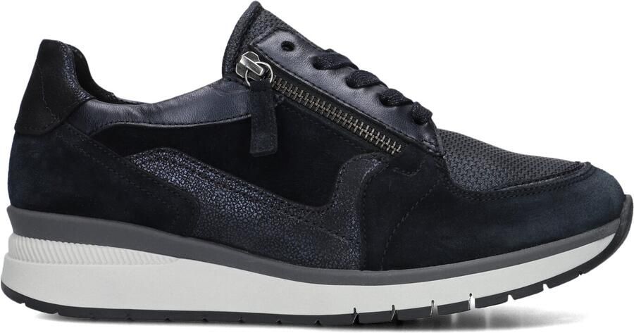 GABOR Lage Sneakers Dames 307 Maat: 39 Materiaal: Suède Kleur: Blauw - Foto 3
