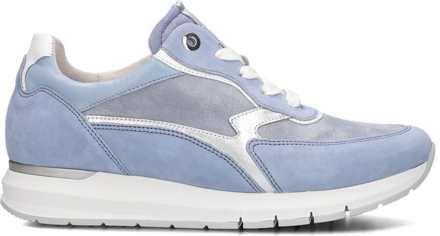 GABOR Lage Sneakers Dames 355 Maat: 39 Materiaal: Suède Kleur: Blauw - Foto 3