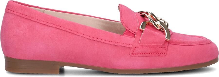 GABOR Loafers Dames 434 Maat: 38 5 Materiaal: Suède Kleur: Roze - Foto 4