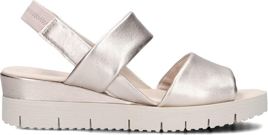 GABOR Sandalen Dames 771.3 Maat: 37 5 Materiaal: Leer Kleur: Rosegoud - Foto 2