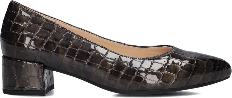 GABOR Pumps Dames 431. 1 Maat: 44 Materiaal: Vegan Kleur: Bruin