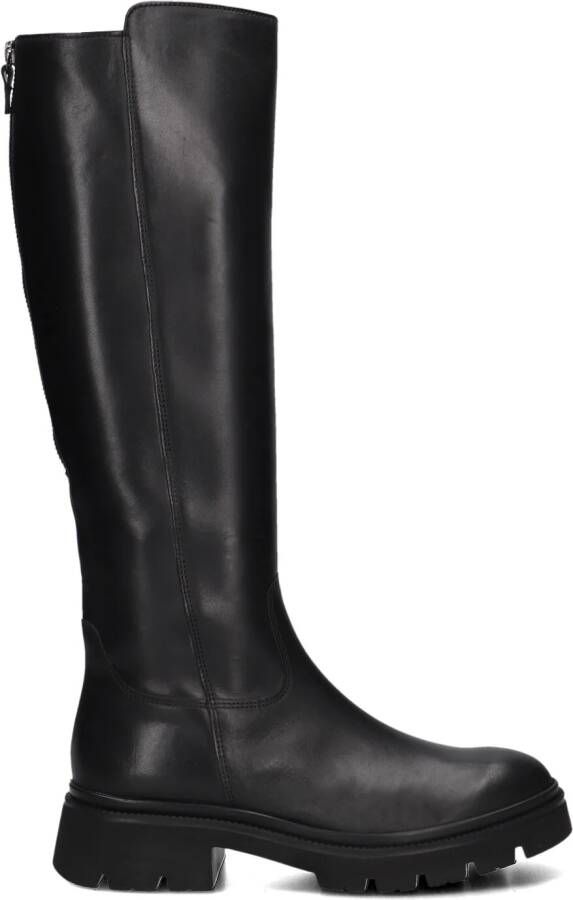 GABOR Hoge Laarzen Dames 859 Maat: 36 Materiaal: Leer Kleur: Zwart - Foto 8