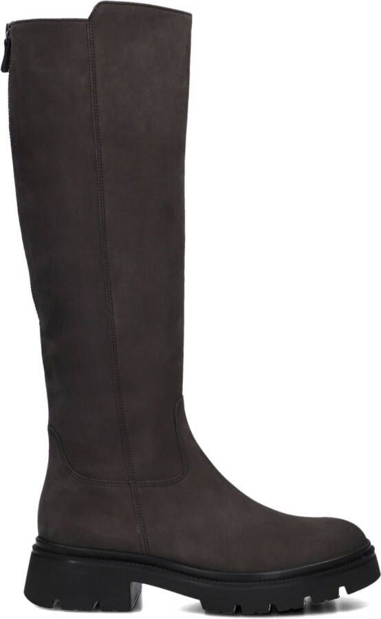 GABOR Hoge Laarzen Dames 859 Maat: 38 5 Materiaal: Nubuck Kleur: Taupe