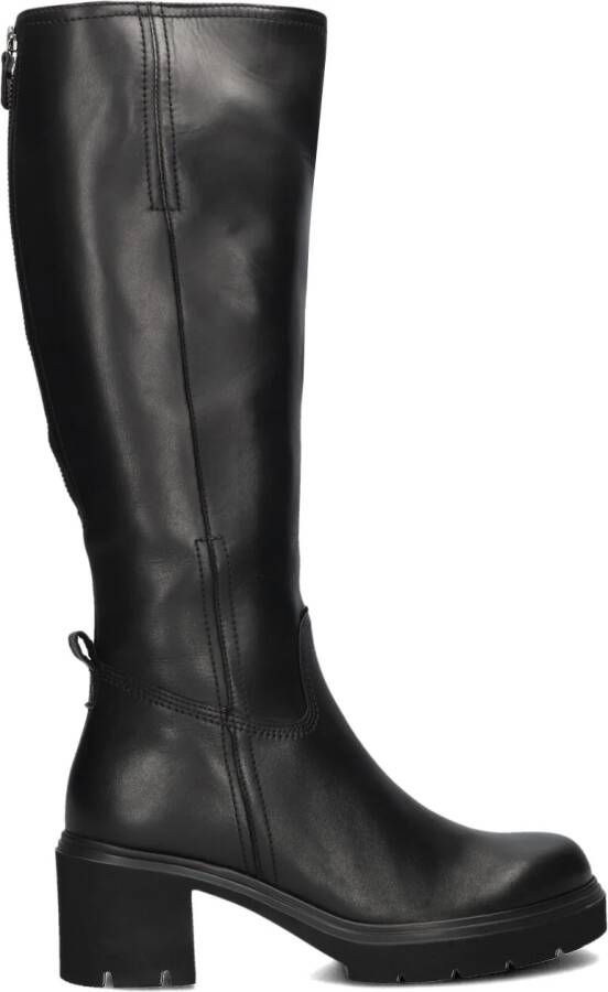 GABOR Hoge Laarzen Dames 879 Maat: 44 Materiaal: Leer Kleur: Zwart - Foto 6