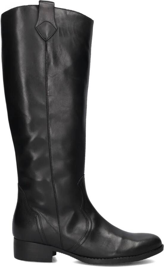 GABOR Hoge Laarzen Dames 901 Maat: 42 5 Materiaal: Leer Kleur: Zwart - Foto 6