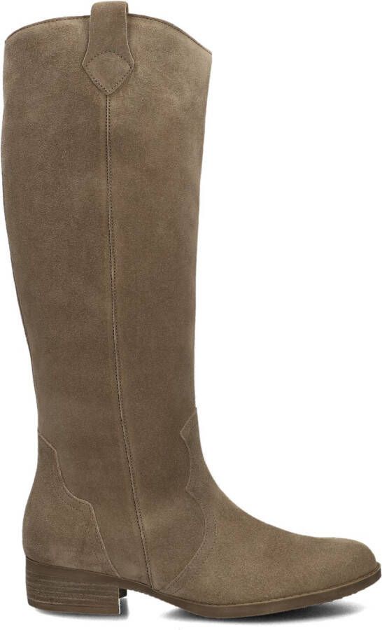 GABOR Hoge Laarzen Dames 901 Maat: 36 Materiaal: Leer Kleur: Camel