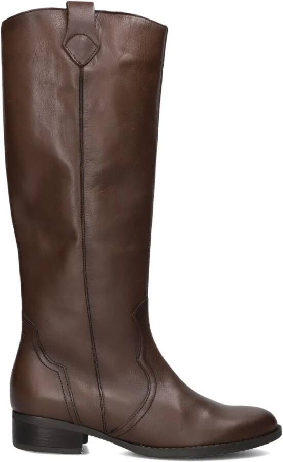 GABOR Hoge Laarzen Dames 901 Maat: 35 5 Materiaal: Leer Kleur: Bruin - Foto 8