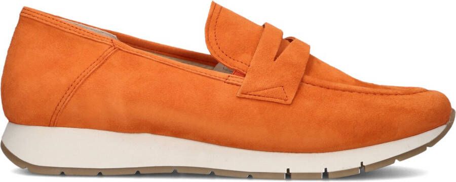 GABOR Instappers Dames 42.471 Maat: 40 Materiaal: Suède Kleur: Oranje - Foto 4