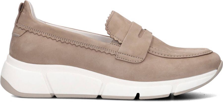 GABOR Instappers Dames 484 Maat: 38 5 Materiaal: Leer Kleur: Bruin