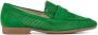 Gabor Instappers Dames Instapschoenen Damesschoenen Suède 22.424 Groen - Thumbnail 2